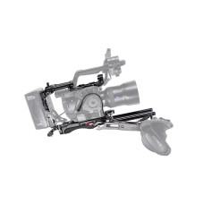 Риг For Sony FS5 rig with battery plate V lock or gold mount